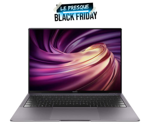 Black Week Amazon : le tout nouveau Huawei MateBook X Pro à prix cassé